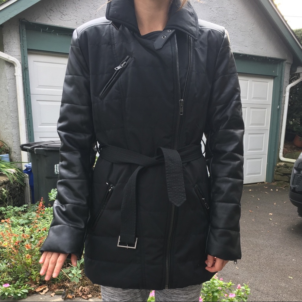 Black Winter Jacket - image 1